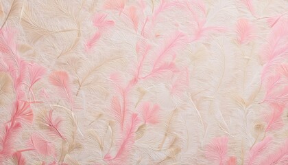 和紙　模様入り　カラフル