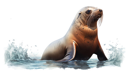 Obraz premium state sea lion