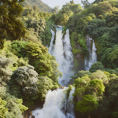 waterfall in the forest
