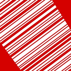 Obraz premium abstract geometric red thin to thick line pattern.