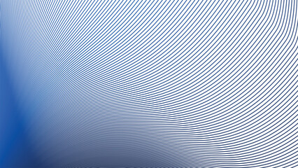 Blue stripes line wave abstract background for backdrop or presentation