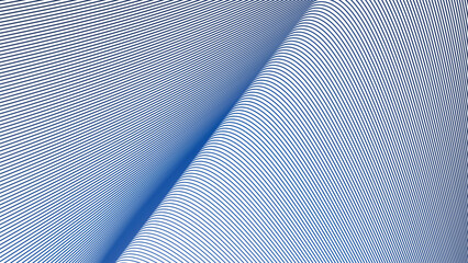 Blue stripes line wave abstract background for backdrop or presentation