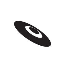 frisbee logo icon