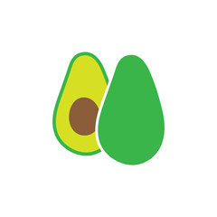 avocado logo icon