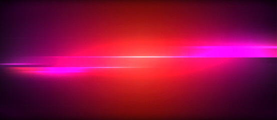 Neon dynamic diagonal light rays background. Techno digital geometric concept design for wallpaper, banner, presentation, background