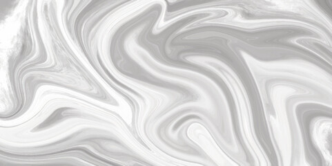 Fototapeta premium The texture of black and white marble pattern modern style Liquid background. gray marble pattern texture natural background. Paper with soft waves and white fabric liquid metallic art paint texture.