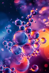 Vibrant Fireworks Display Illuminating the Night Sky An Artistic Representation of Celebration and Joy