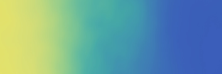 Abstract blue and yellow gradient background. Gradient wallpaper.