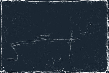 Paper texture. Old wall. Dust black and white background. Grain effect backdrop. Distress overlay texture. Vector illustration, EPS 10.	