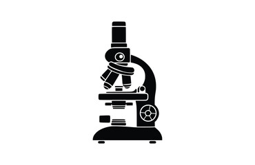 Microscope icon isolated on white background. Beautiful Microscope icon.