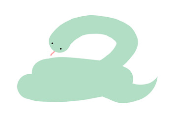 ヘビのイラスト