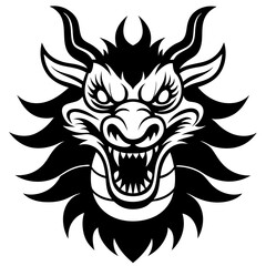 lion head mascot