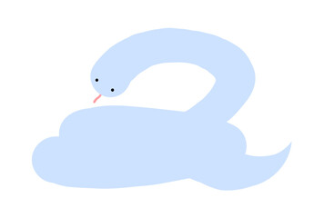 ヘビのイラスト