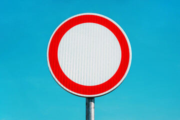 No admittance road closed traffic sign © Bits and Splits