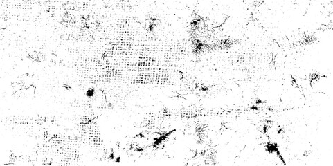 Fototapeta premium Black grunge texture. Background of black and white texture. Abstract monochrome pattern. Design elements. Vector illustration