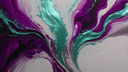 Abstract reneissance style watercolor texture background with colorful splash