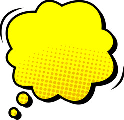 Comic Speech Bubble