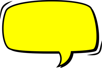 Comic Speech Bubble