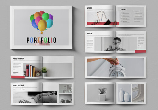 Portfolio Landscape Layout