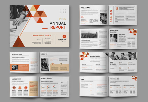 Read Annual Report Layout