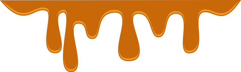 Dripping Liquid Illustration