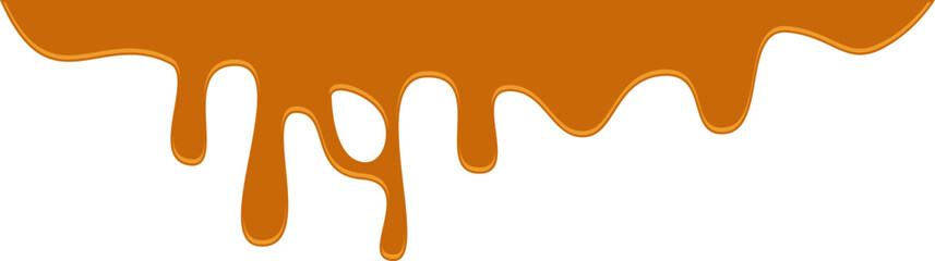 Dripping Liquid Illustration