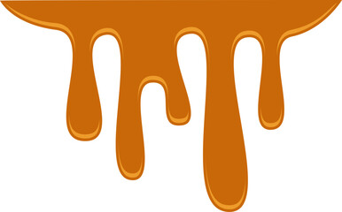 Dripping Liquid Illustration