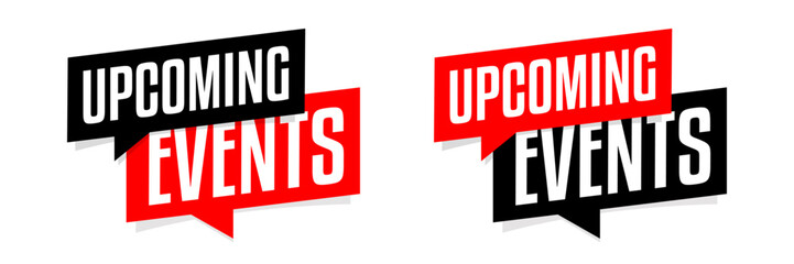 Upcoming events