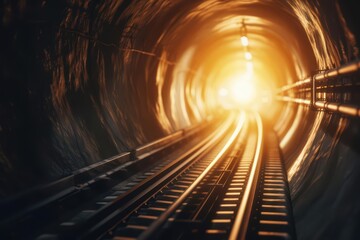 An ultramodern supernatural scene illustrating an ice cave style glacial cavern concept