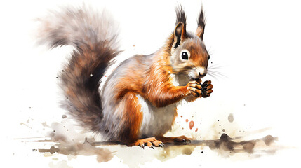 squirrel in the park