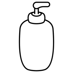 bottle of soap