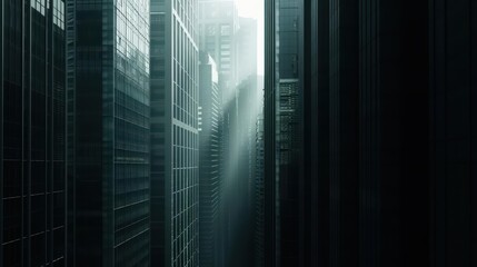 In an ultramodern supernatural scene