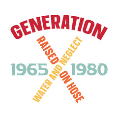 Generation X Svg Bundle, Generation X Svg, Funny Gen X 80s Svg, Gen X Raised Shirt SVG, Retro Gen X Shirt, Gift for Gen X, Funny Svg Bundle