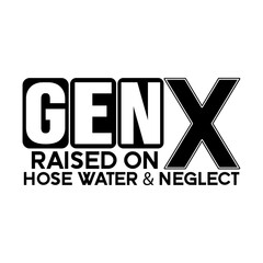 Generation X Svg Bundle, Generation X Svg, Funny Gen X 80s Svg, Gen X Raised Shirt SVG, Retro Gen X Shirt, Gift for Gen X, Funny Svg Bundle