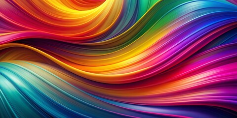 Fototapeta premium Abstract background with vibrant colors and dynamic shapes, abstract, background, vibrant, colors, dynamic, shapes, modern