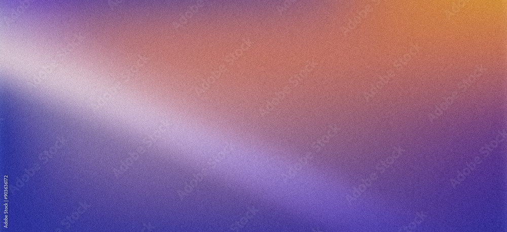 Wall mural abstract background with grainy texture and diagonal light beam