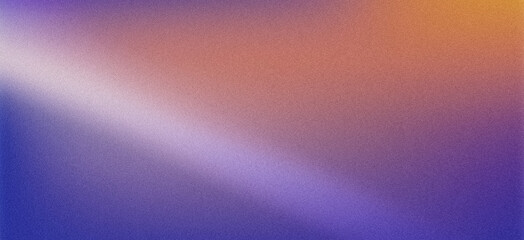 Abstract background with grainy texture and diagonal light beam