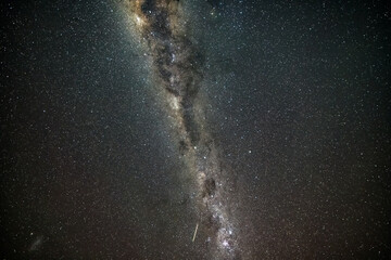 The Milky Way Celestial Night Sky
