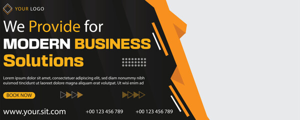 template banner new design vector 