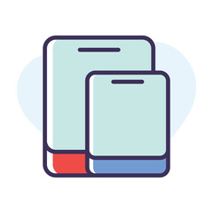 Tablet vector icon