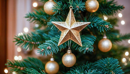 Golden Glitter Swirl on Dark Background