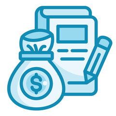 Money Diary Icon