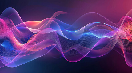 abstract pattern with a colorful color background