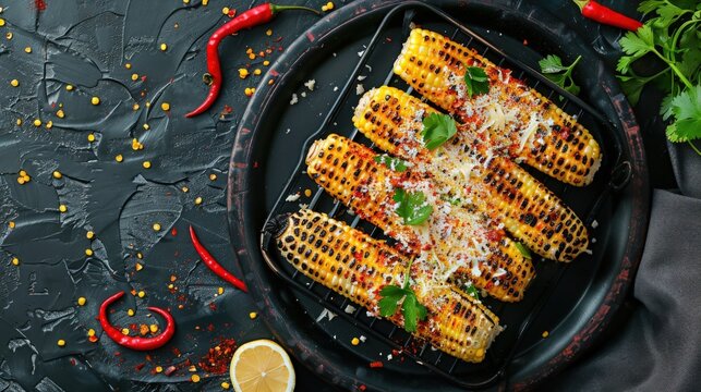 Summer Barbecue Bliss: Grilled Corn Elotes