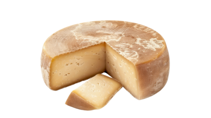 Cheese on transparent background