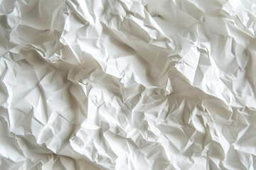 Obraz premium Beautiful texture old crumpled paper, design abstract background