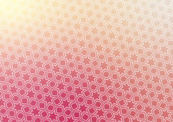 Abstract pattern geometric square star pink background