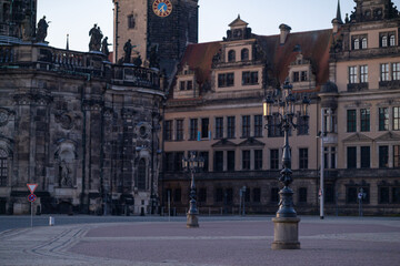 Schloss in Dresden