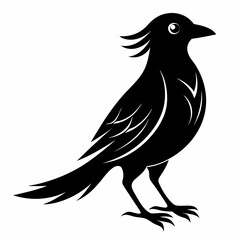 Bird Black silhouette