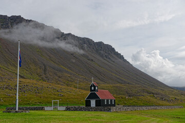 Kirche in den Westfjorden, Island